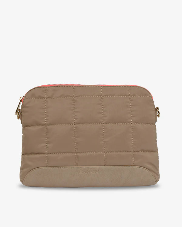 Soho Crossbody Bag Taupe