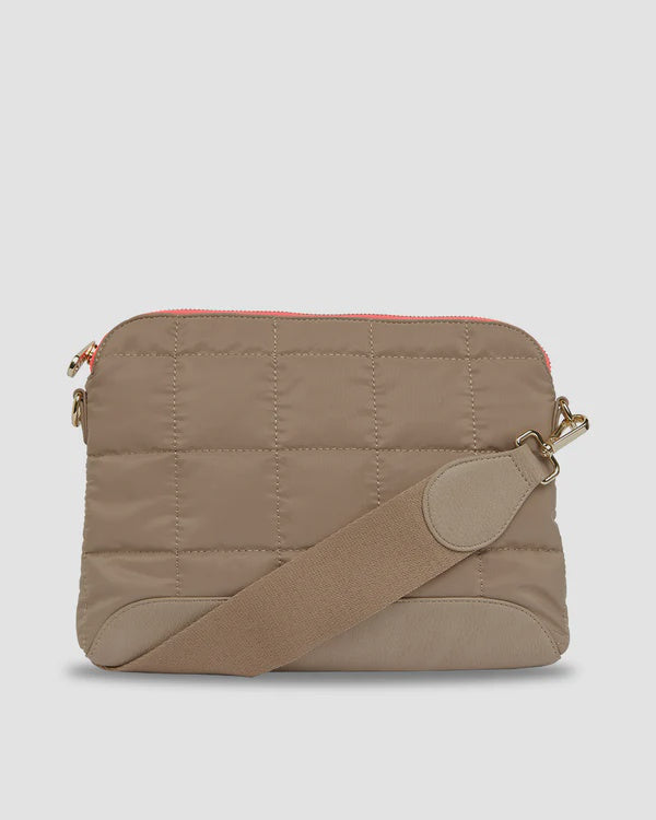 Soho Crossbody Bag Taupe