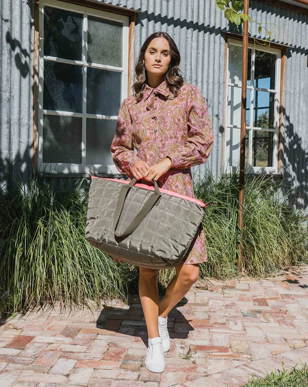 Spencer Carry All Khaki