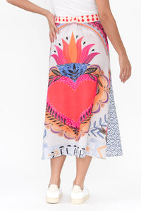 Sulky Skirt Heart