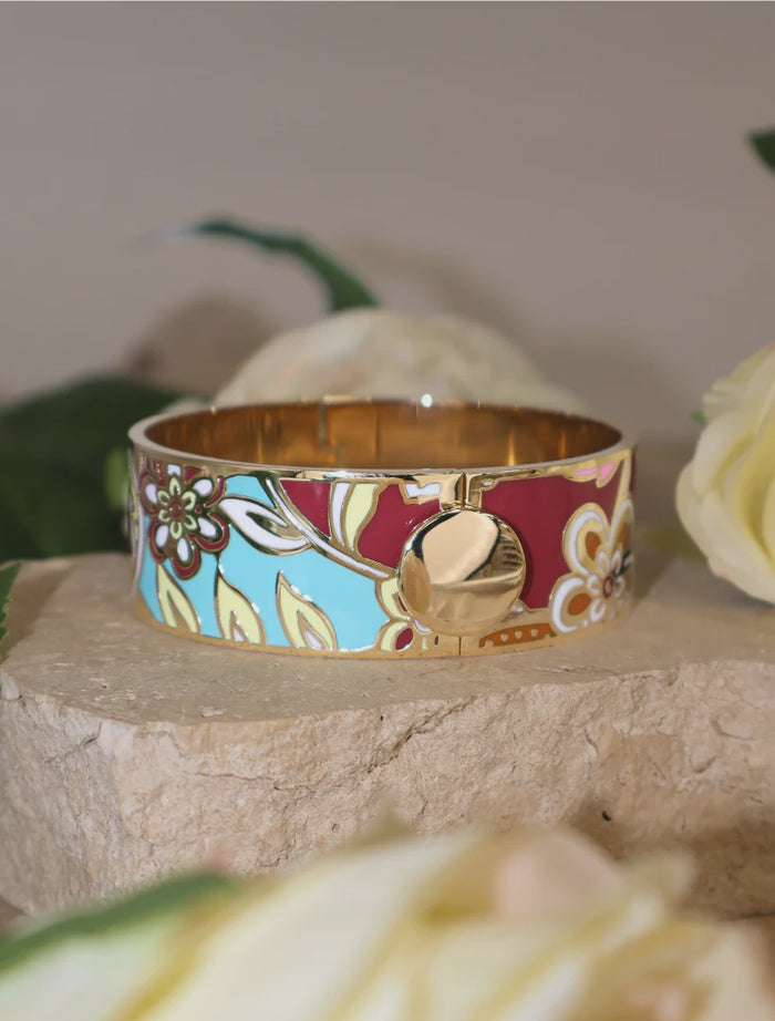 Enamel Cuff Cabo