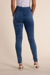 Denim Pull On Jean