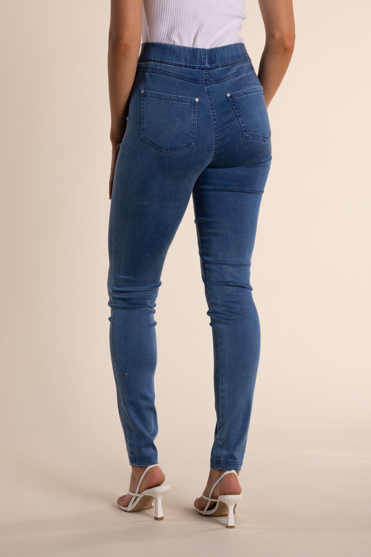 Denim Pull On Jean