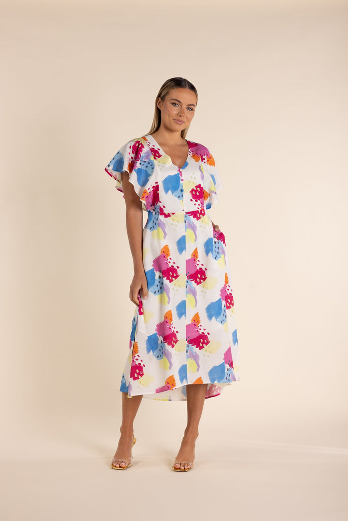 Art Long Line Dress