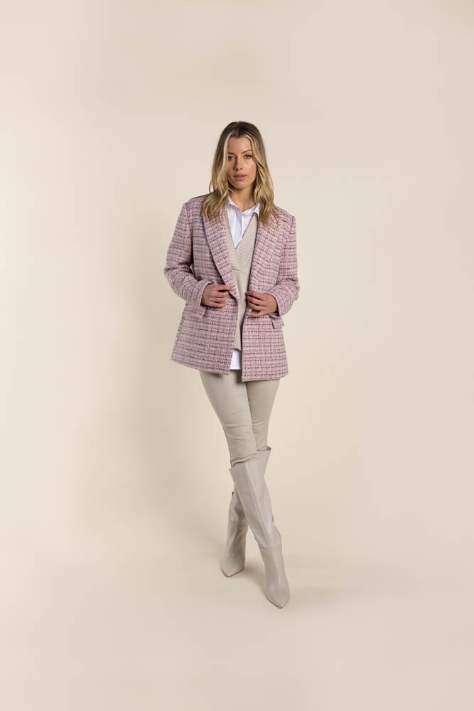 Tweed Blazer