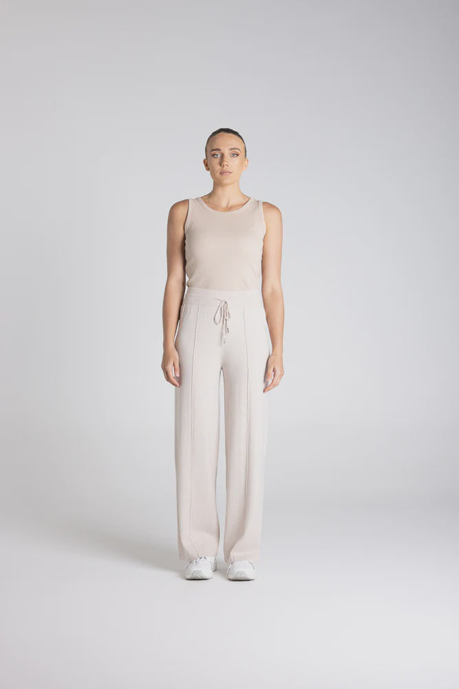 Jersey Knit Pant Oat