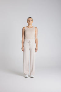 Jersey Knit Pant Oat