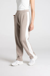 Travel Pant Pebble Ivory