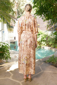 Taylor Cheetah Ankle Dress