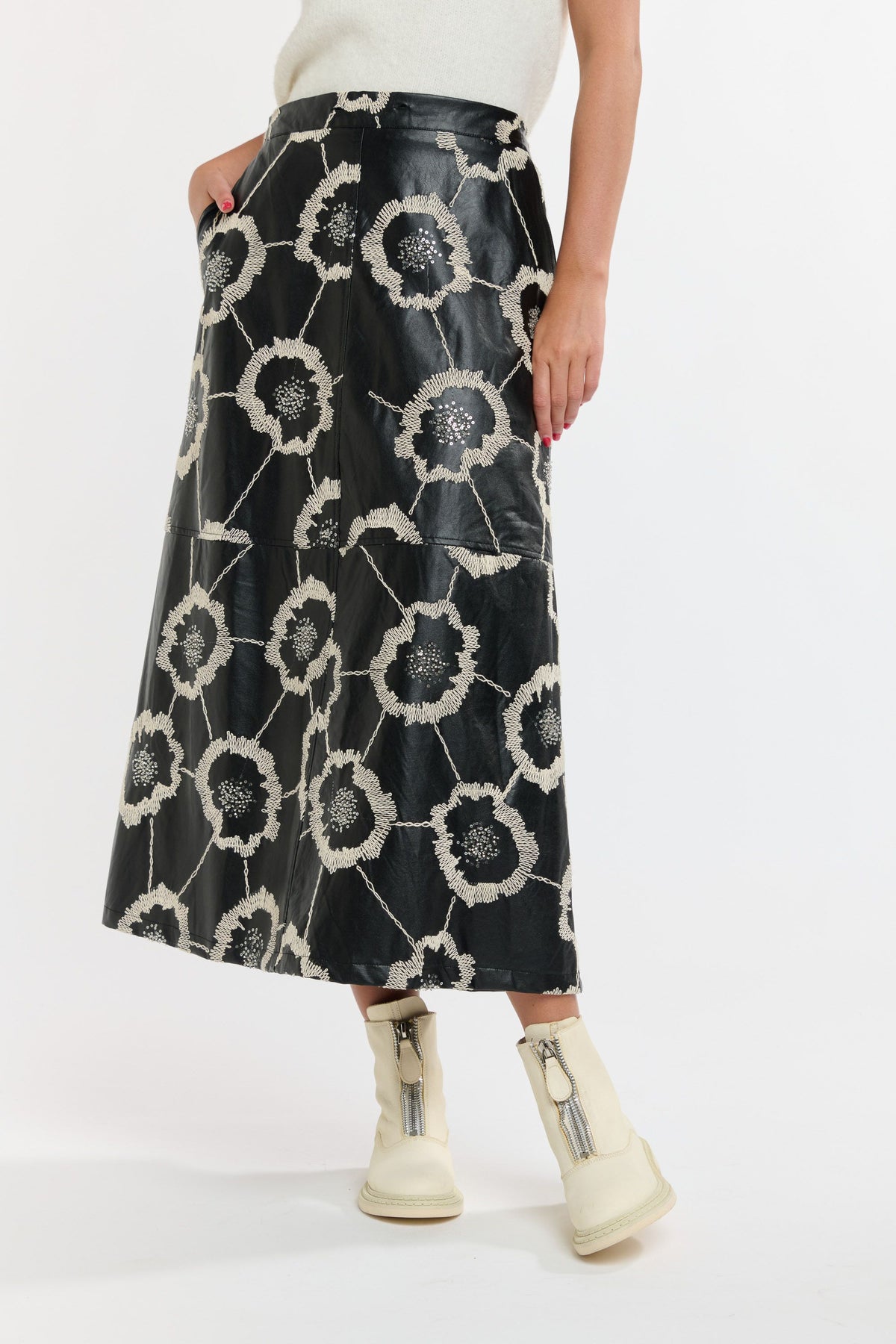 Florence Skirt Black