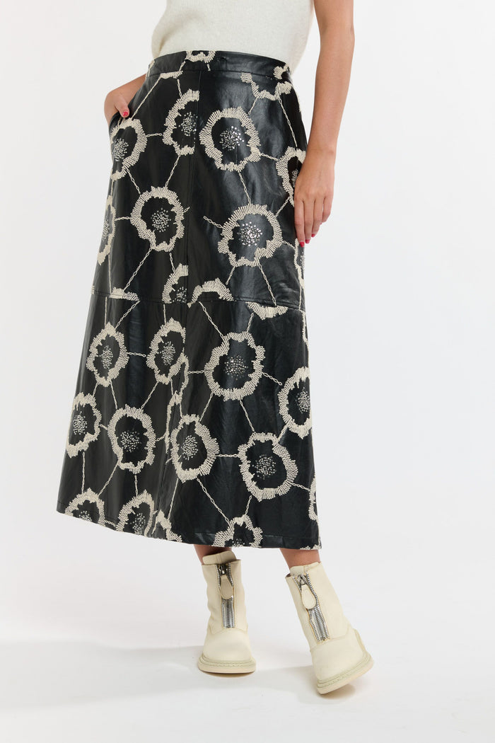 Florence Skirt Black