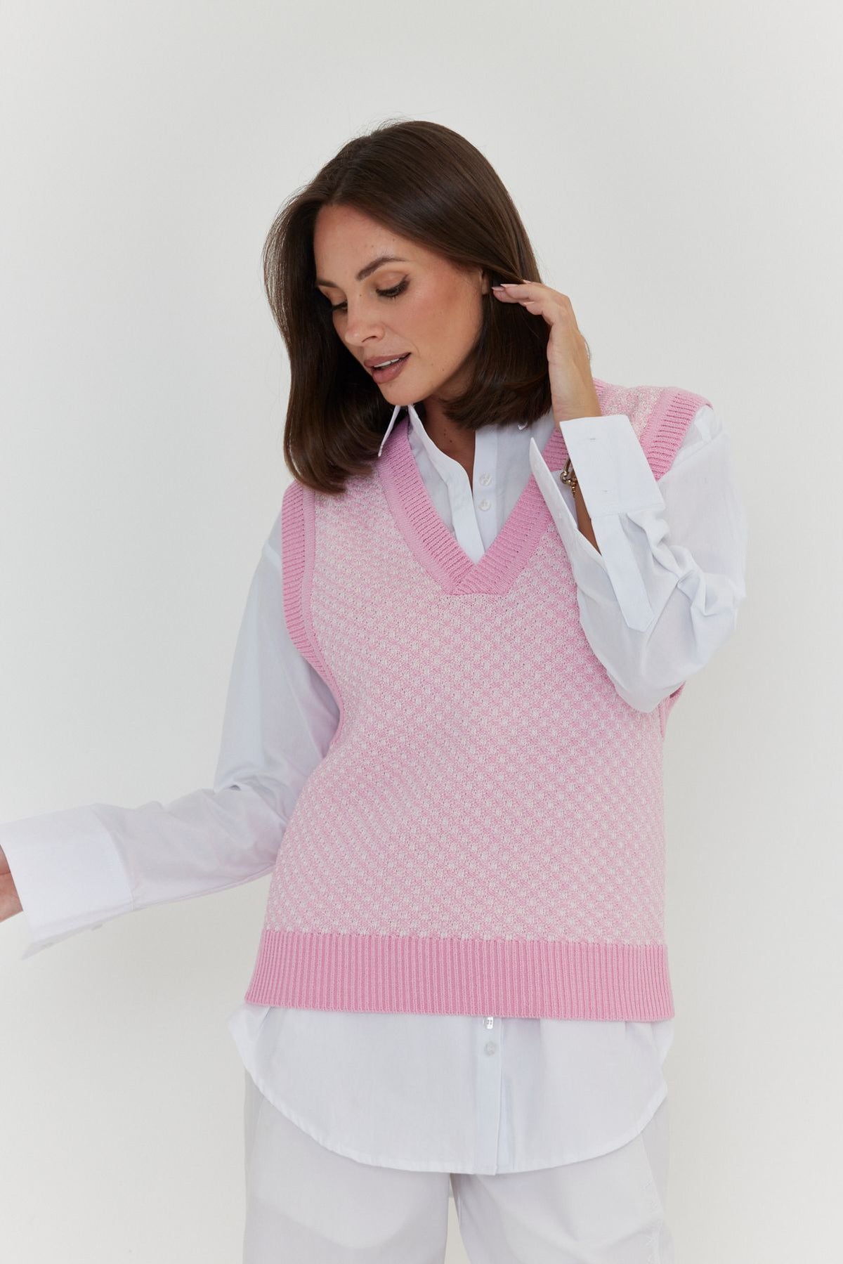 Lula Vest Pink