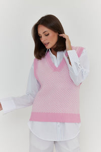 Lula Vest Pink