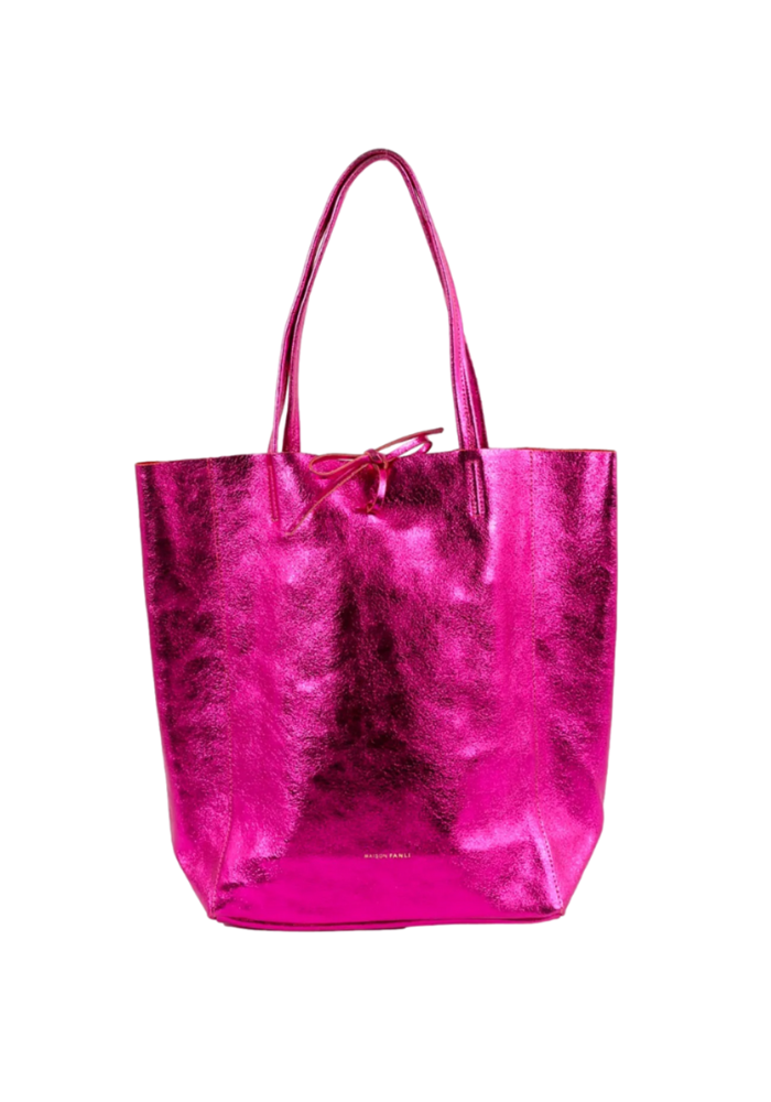 Maison Large Tote Fuchsia