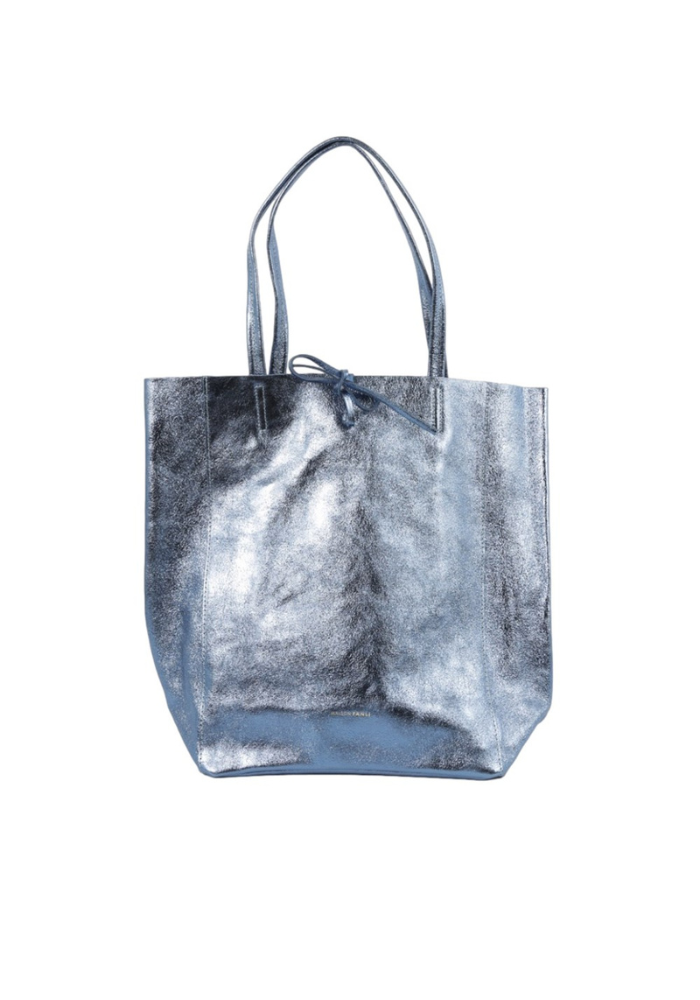 Maison Large Tote Blue Jeans