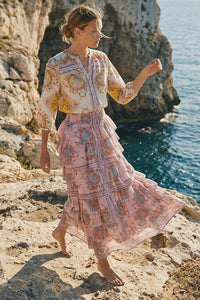 Valentina Skirt Netpune Pink