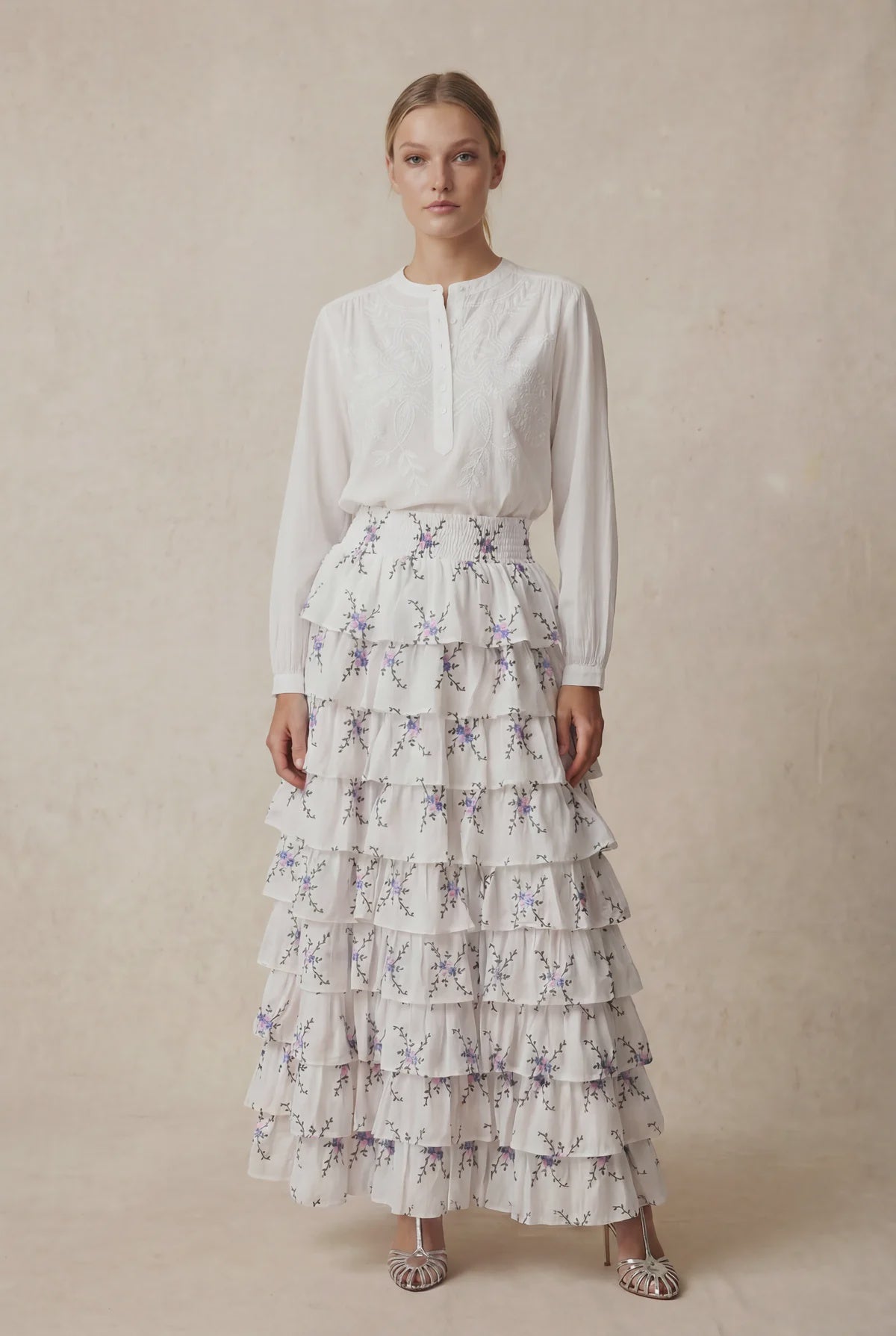 Valentina Skirt Daisy Chain