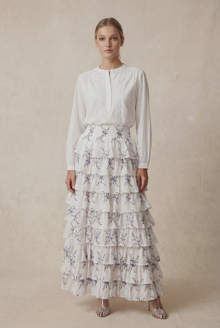 Valentina Skirt Daisy Chain