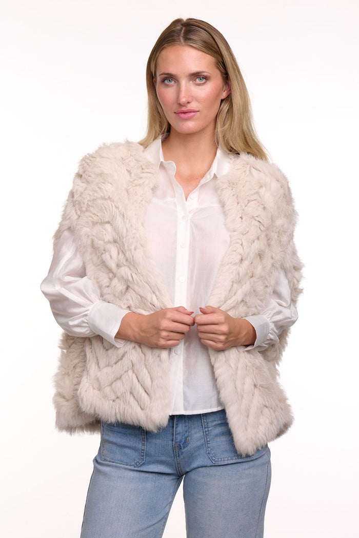 Fur Cape Chalk O/S