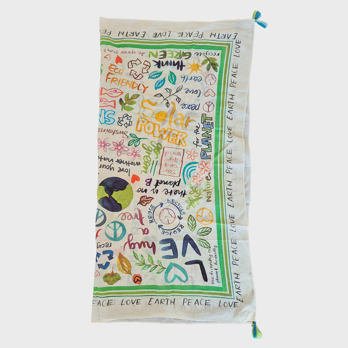 Pure Cotton Scarf VIS223