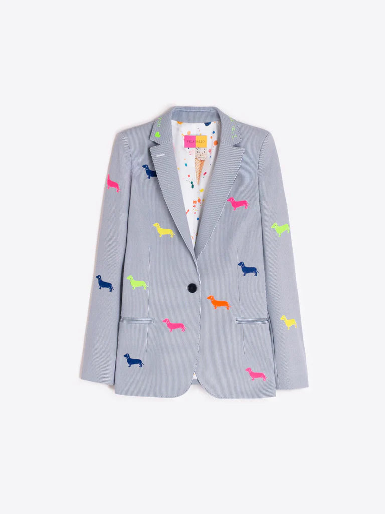 Hannah Dachshund Blazer