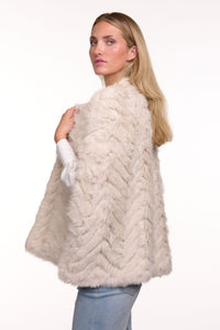 Fur Cape Chalk O/S