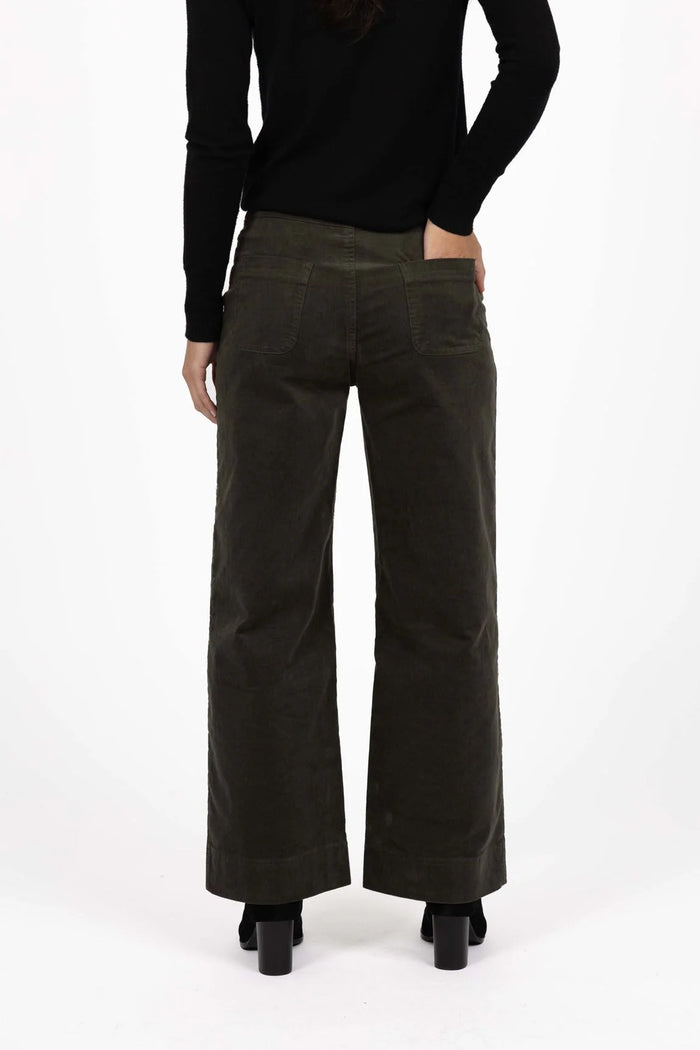 Fleetwood Cord Pants Khaki