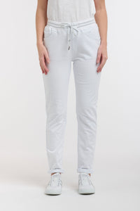 Hugo Jogger White