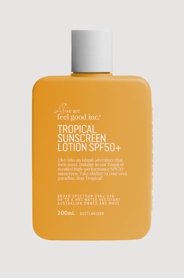 Tropical Sunscreen 200ml