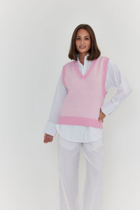 Lula Vest Pink