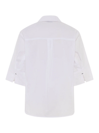 Modern Utility Shirt White