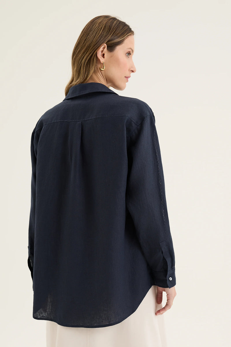 Tirari Shirt Navy