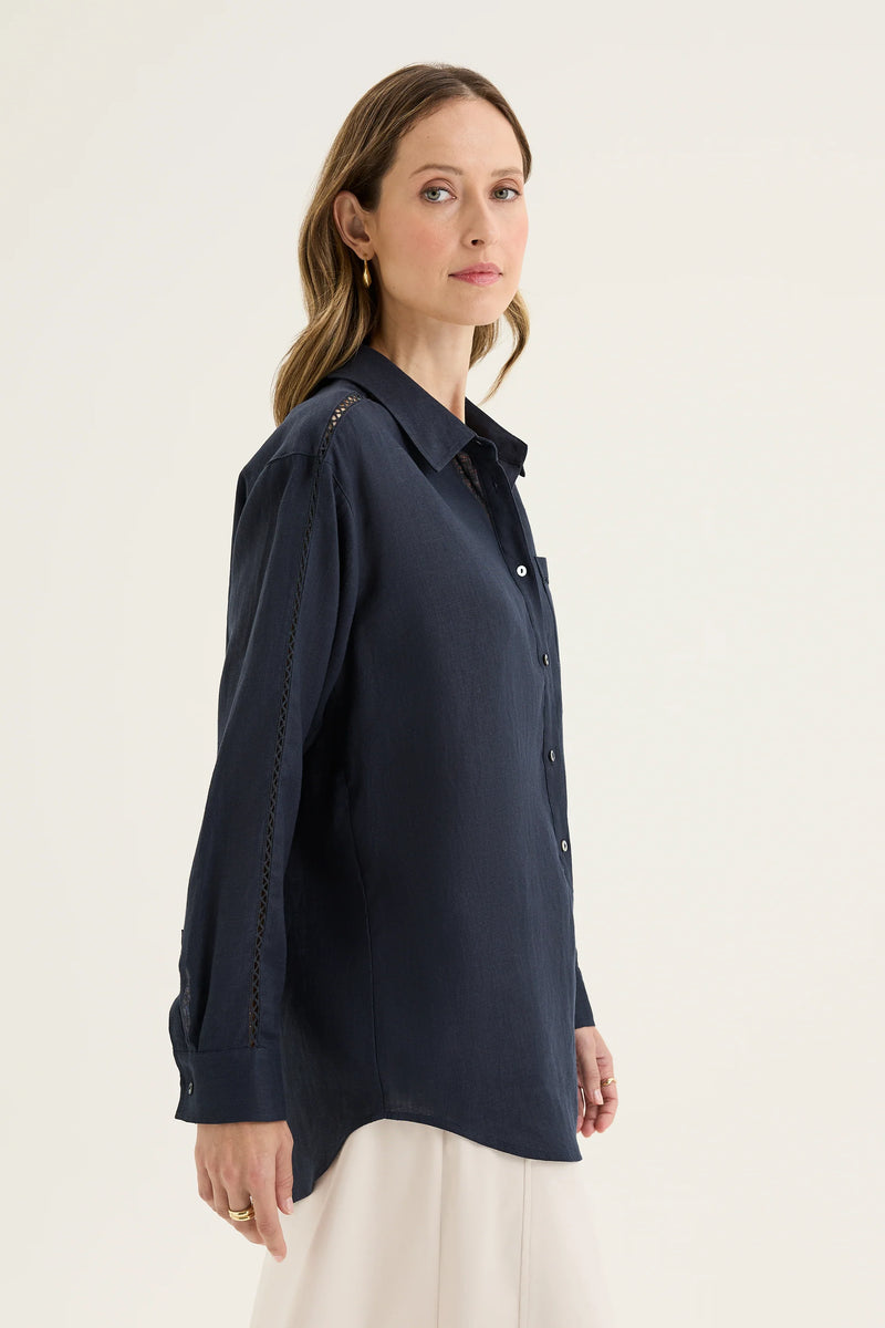 Tirari Shirt Navy