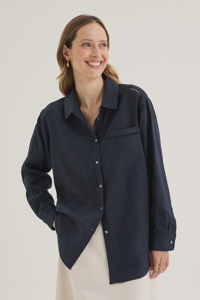 Tirari Shirt Navy
