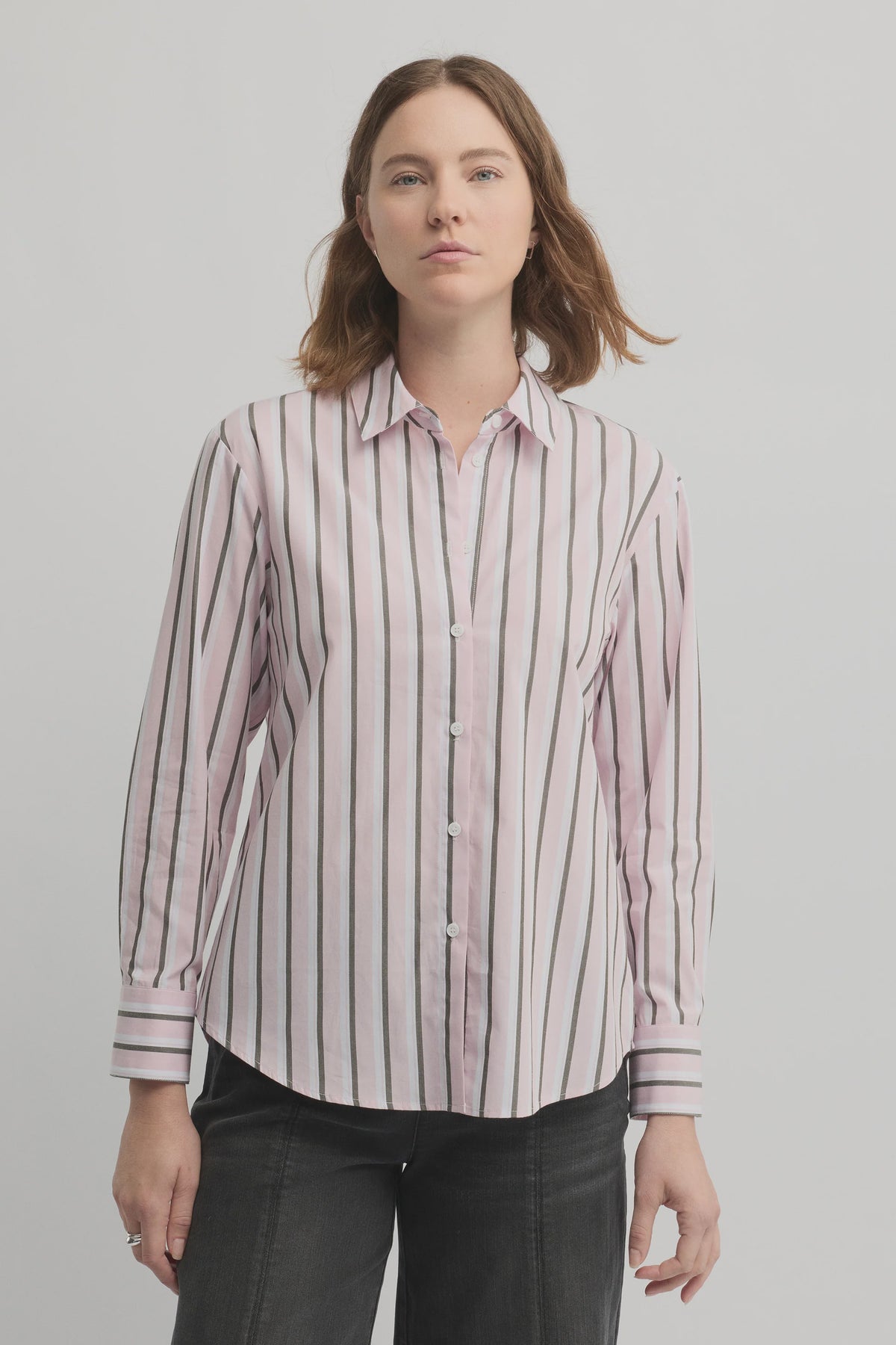 Broadway Shirt Petal/Loden