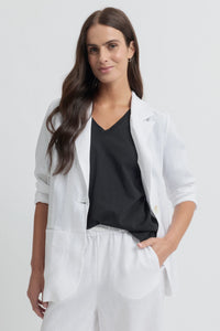 Bodhi Jacket White