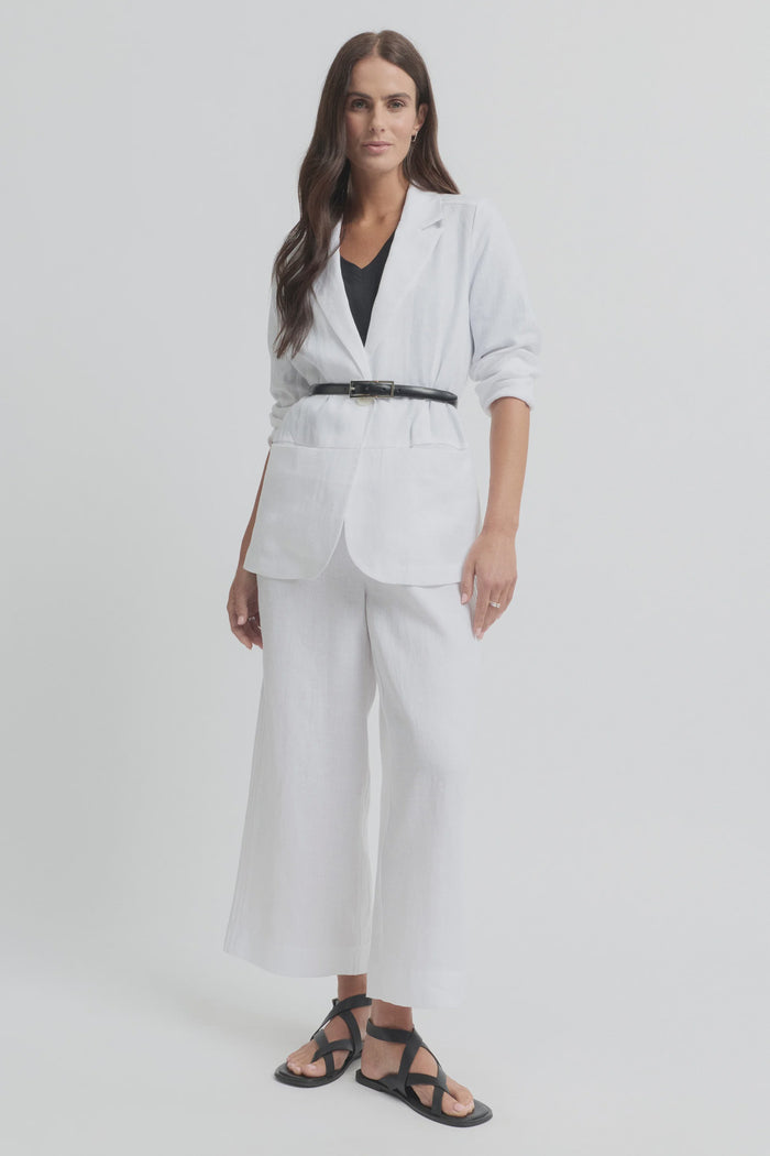 Bodhi Jacket White