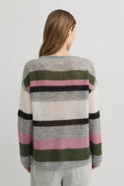 Ashen Knit Silver Marle