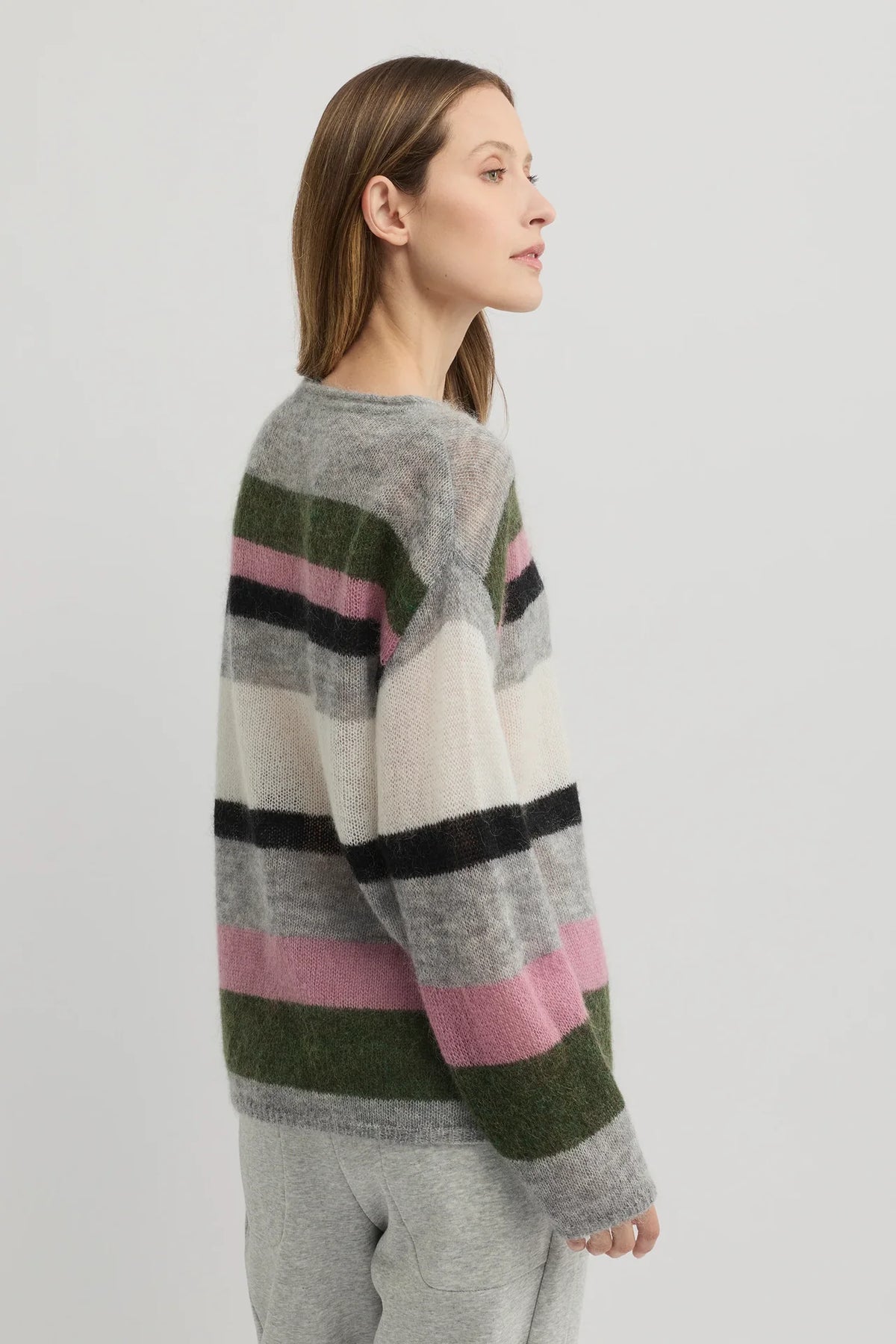 Ashen Knit Silver Marle