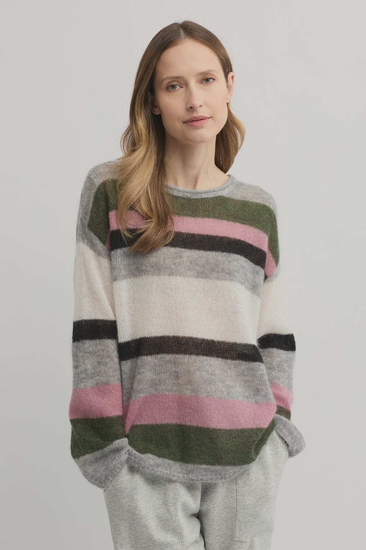 Ashen Knit Silver Marle