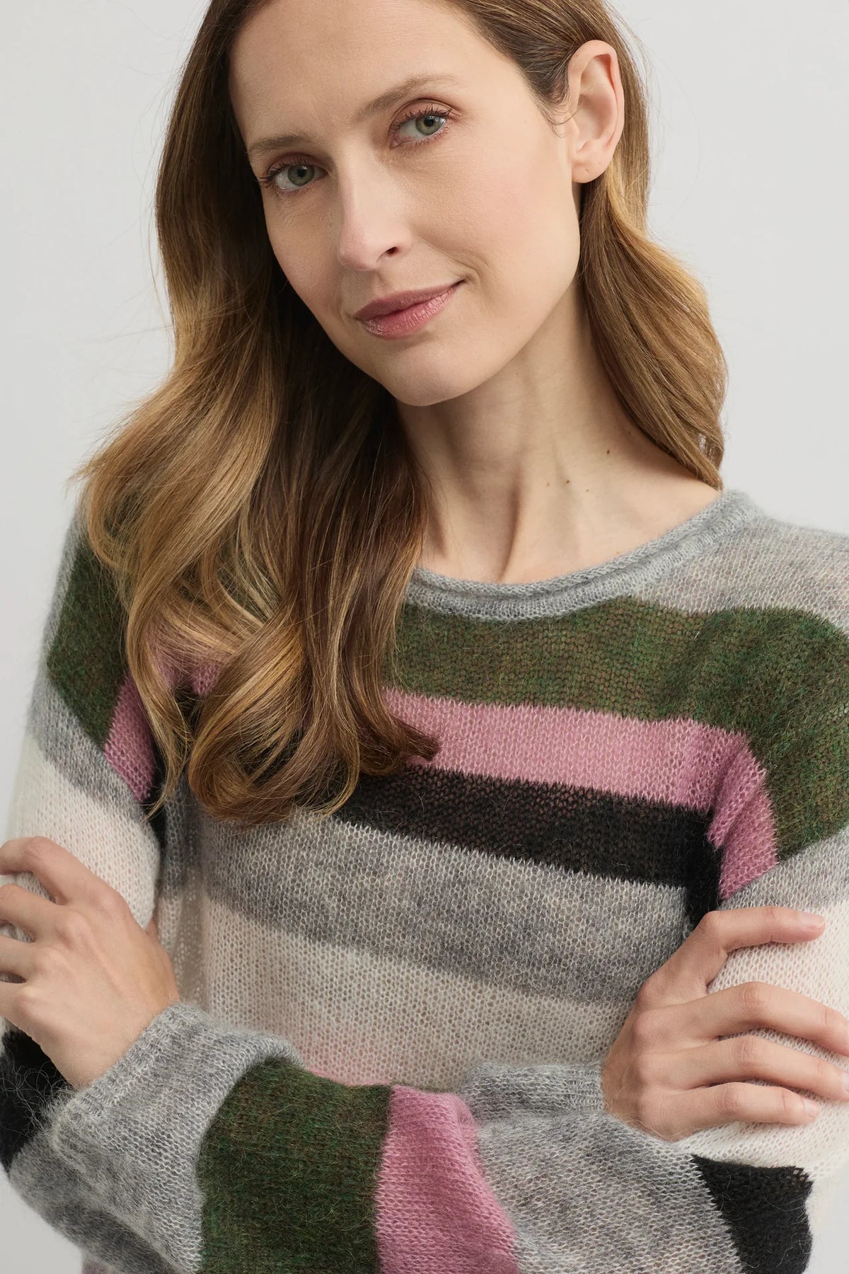 Ashen Knit Silver Marle