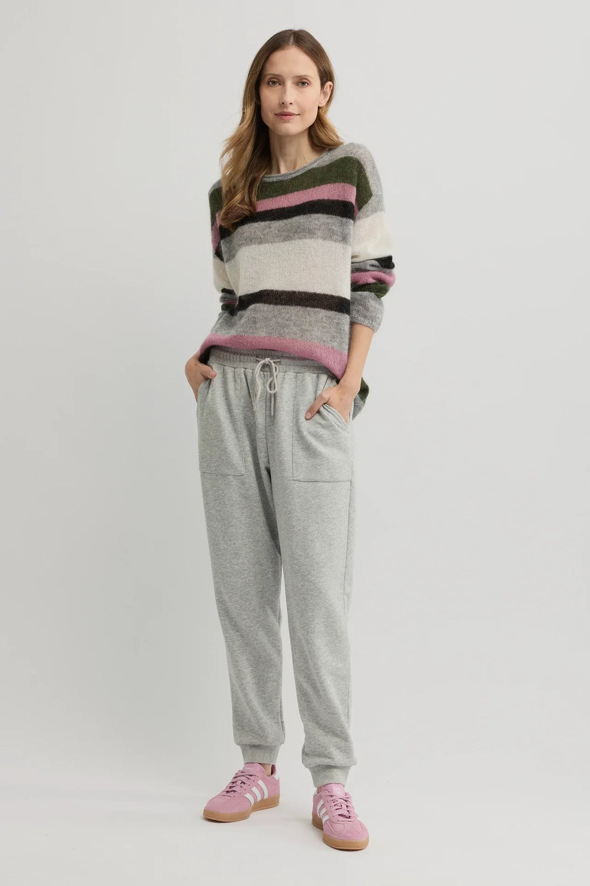 Ashen Knit Silver Marle