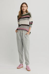 Ashen Knit Silver Marle