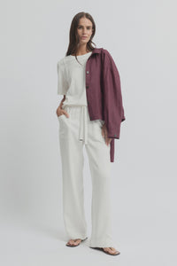 Entwine Pant Ecru