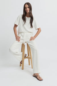 Entwine Pant Ecru