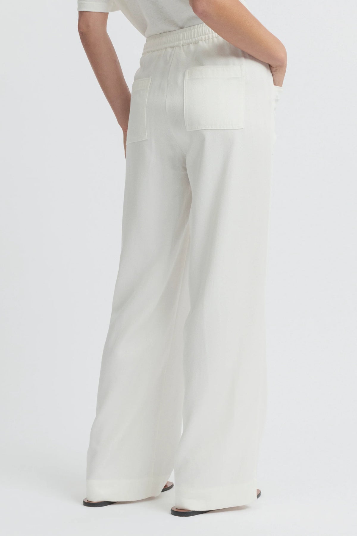 Entwine Pant Ecru