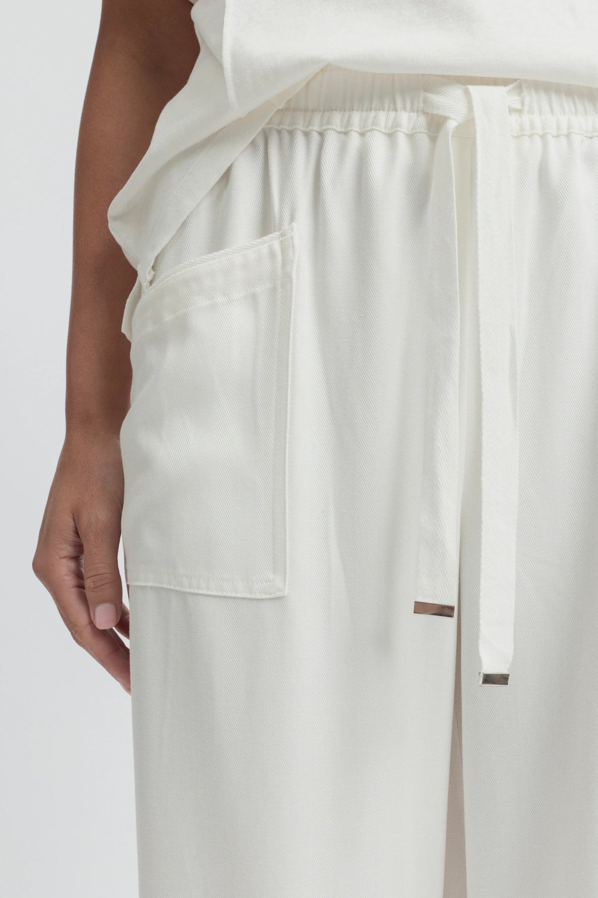 Entwine Pant Ecru