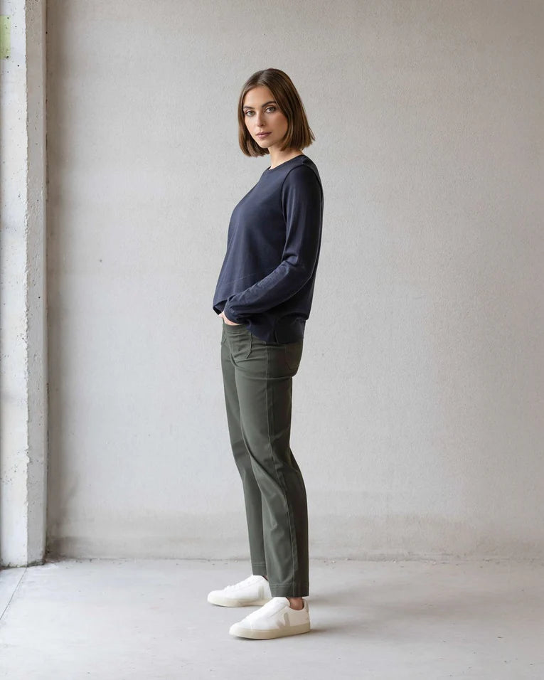 Remy Merino Top Midnight