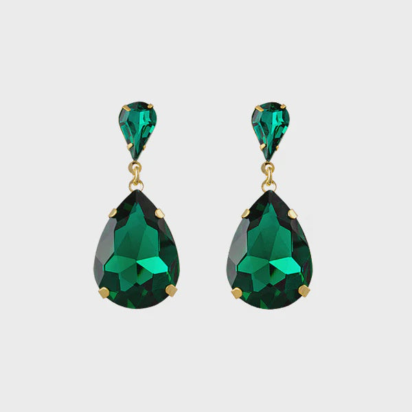 Jemma Green Earrings