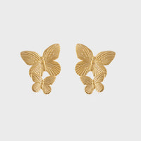 Billie Earrings Gold